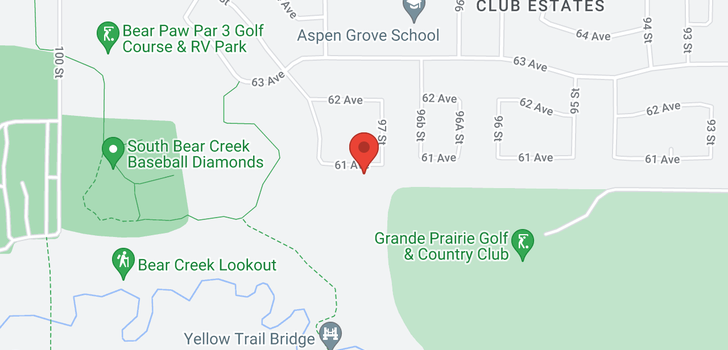 map of 9713 61 Avenue